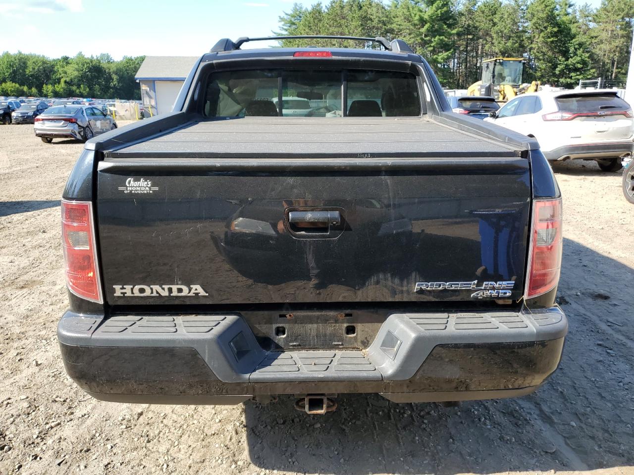 5FPYK1F53BB007462 2011 Honda Ridgeline Rtl