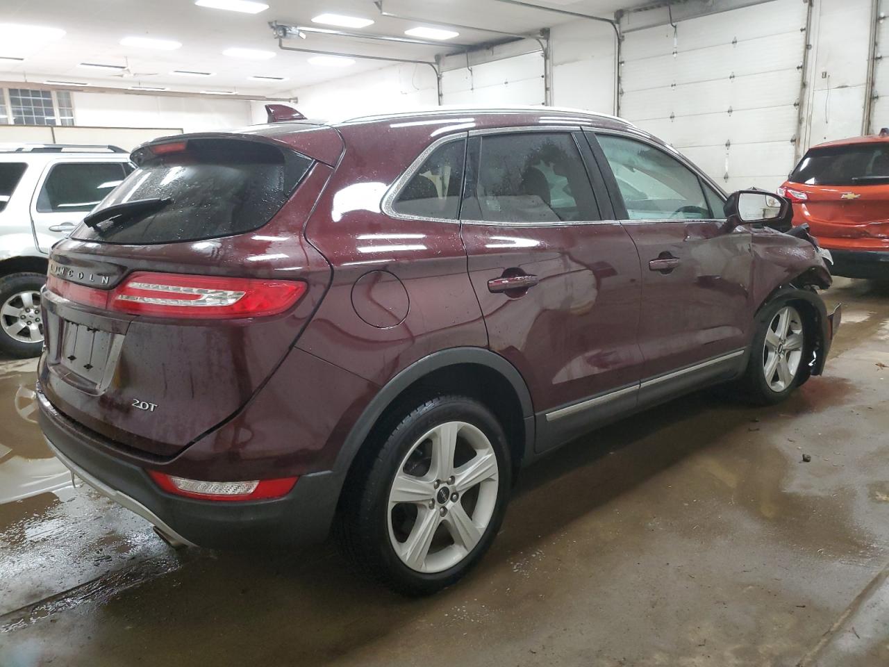 Lot #2979441730 2018 LINCOLN MKC PREMIE