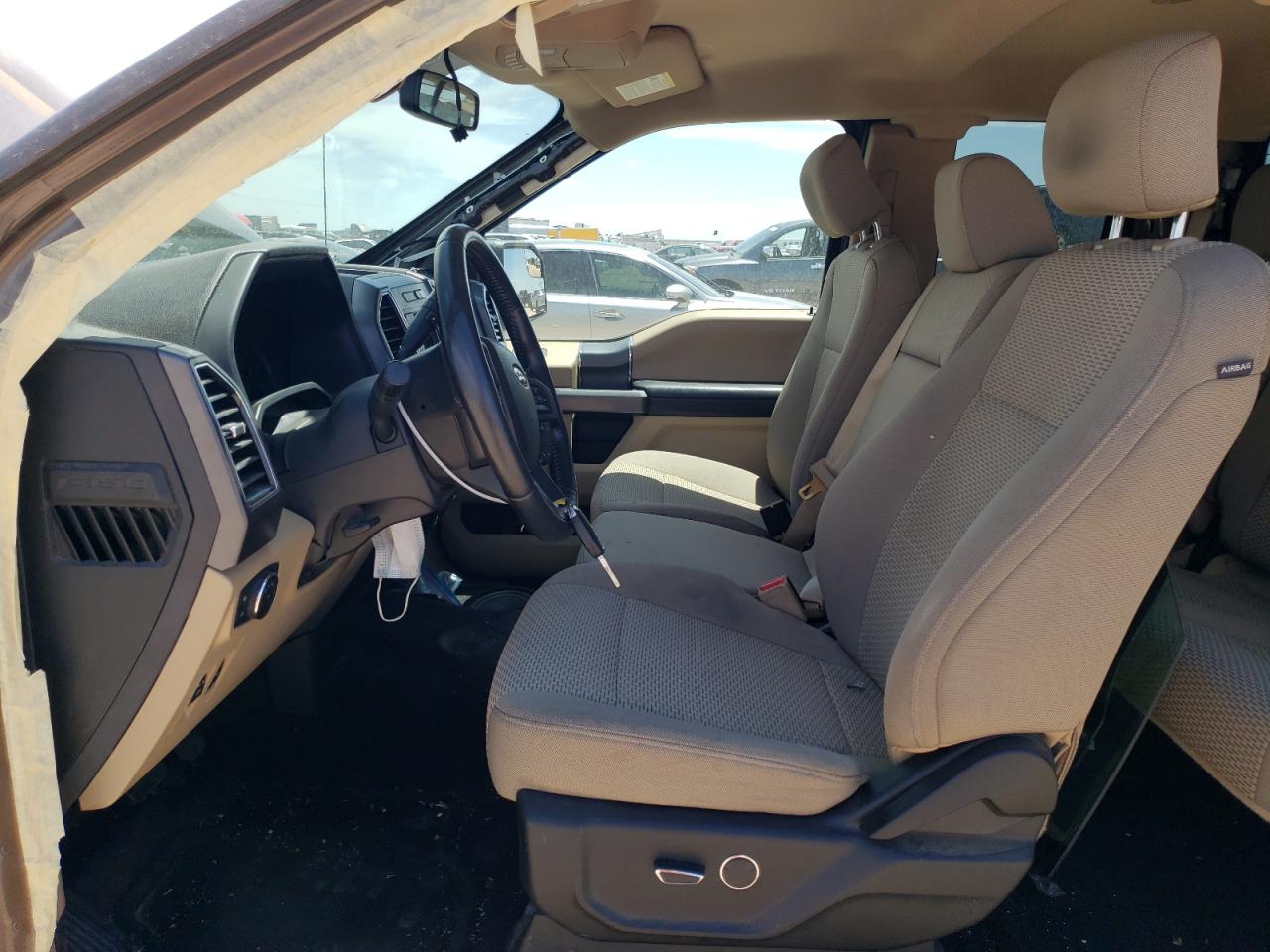 1FTEX1CP7HKC61593 2017 Ford F150 Super Cab