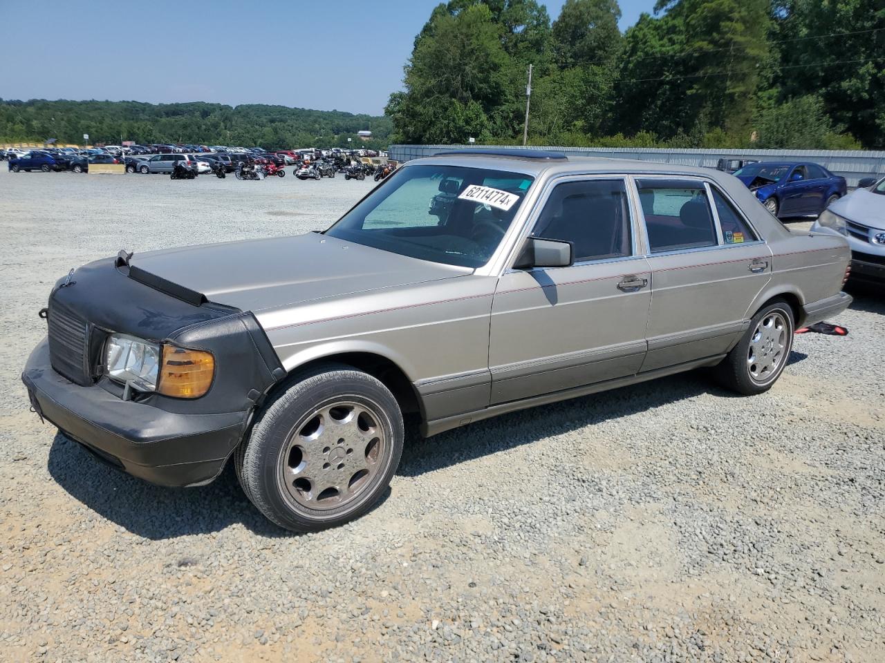 WDBCA35D4JA363337 1988 Mercedes-Benz 420 Sel