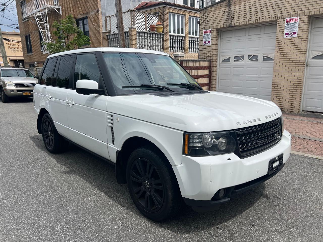 2012 Land Rover Range Rover Hse Luxury vin: SALMF1D43CA365329