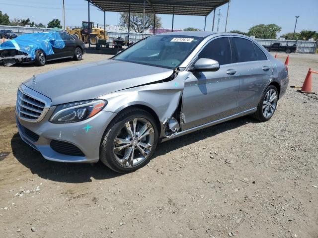 55SWF4JB3FU088969 2015 MERCEDES-BENZ C CLASS - Image 1