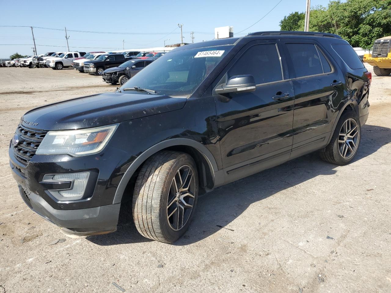 2016 Ford Explorer Sport vin: 1FM5K8GT6GGB17853