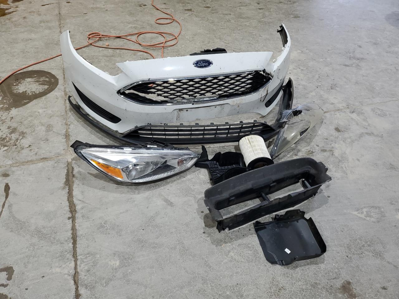 1FADP3K24JL237772 FORD FOCUS 2018
