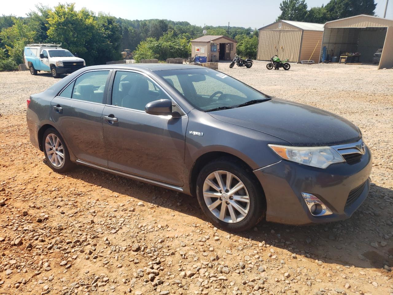 2012 Toyota Camry Hybrid vin: 4T1BD1FK5CU044533