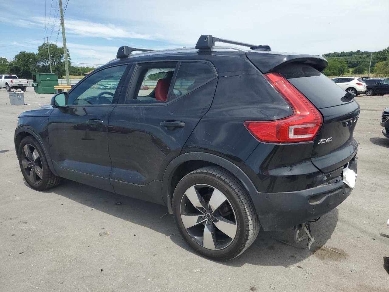 YV4162UK5K2133481 2019 Volvo Xc40 T5 Momentum