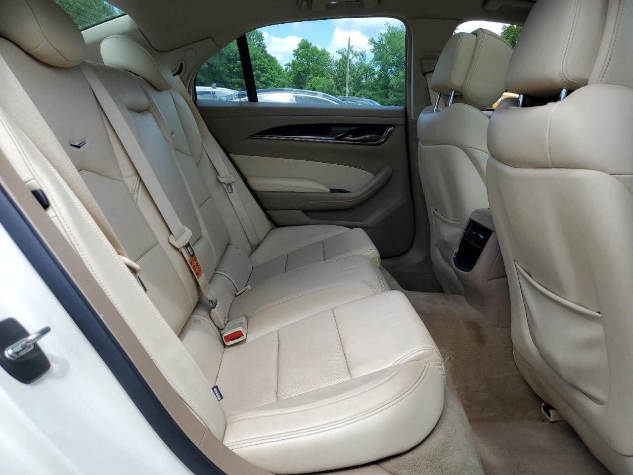 1G6AX5S36E0157739 2014 Cadillac Cts Luxury Collection