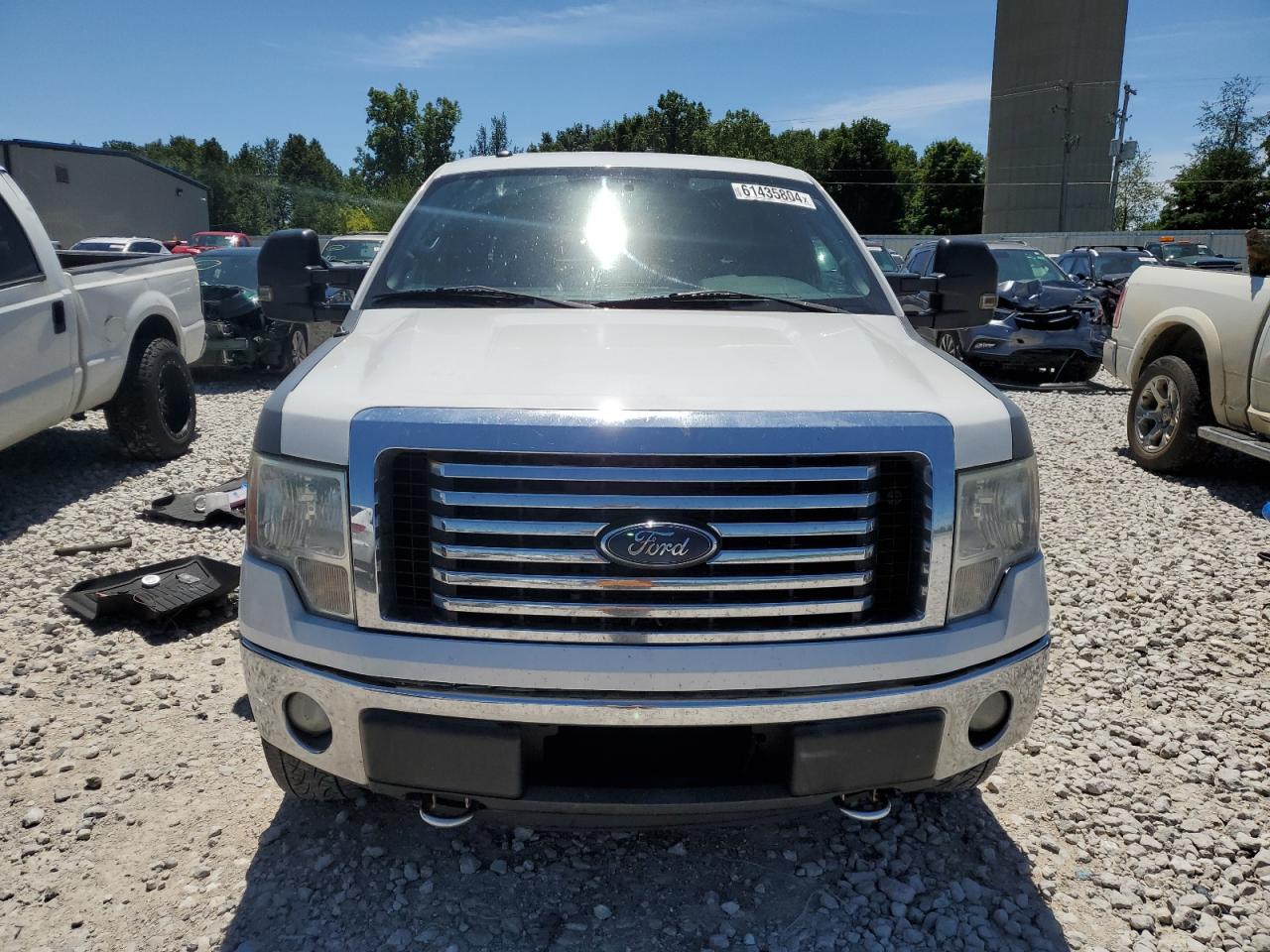 2012 Ford F150 Supercrew vin: 1FTFW1EFXCFC43358