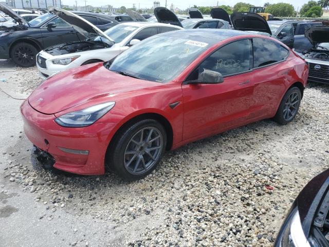 5YJ3E1EB5MF974112 2021 TESLA MODEL 3 - Image 1