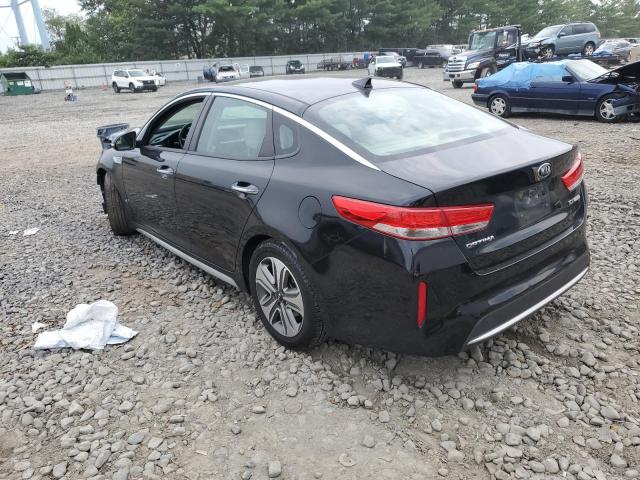 VIN KNAGU4LE4H5012990 2017 KIA Optima, Hybrid no.2