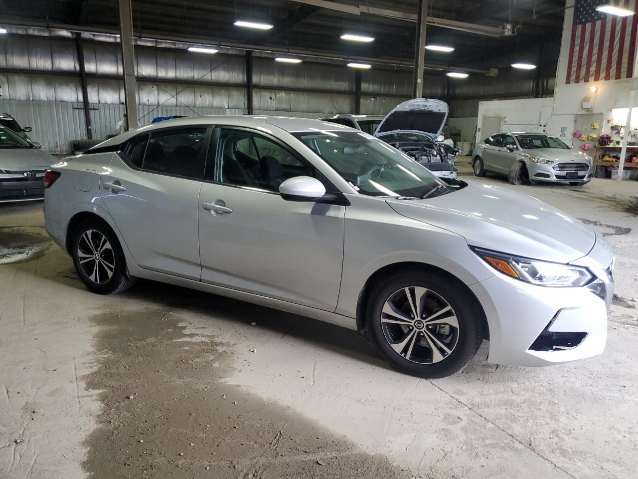 3N1AB8CV8PY254546 2023 Nissan Sentra Sv