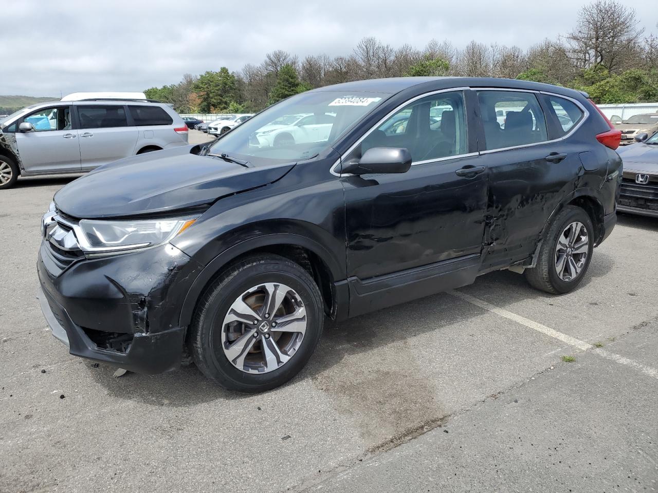 2017 Honda Cr-V Lx vin: 5J6RW6H37HL007068