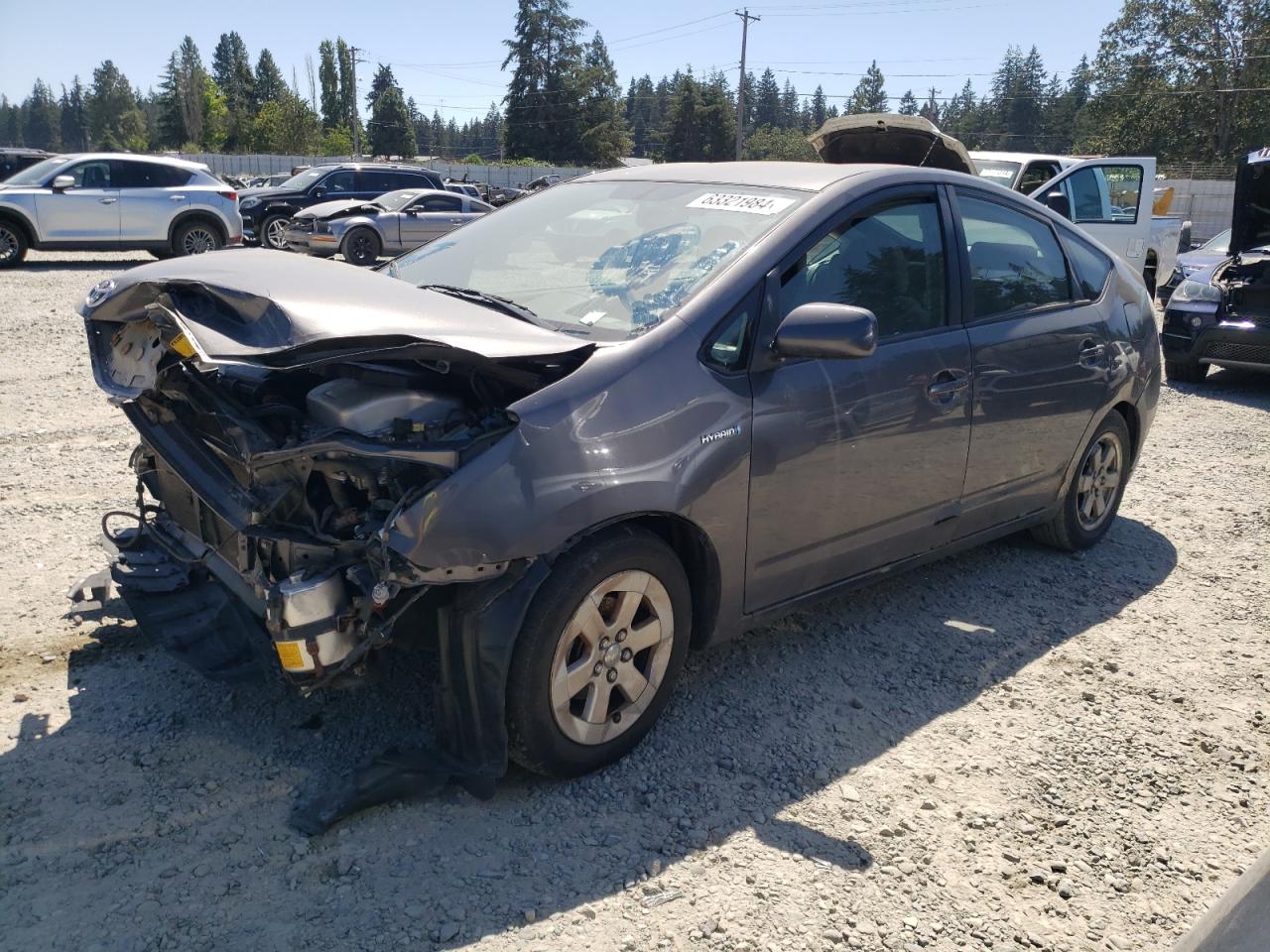 Lot #2733937520 2007 TOYOTA PRIUS