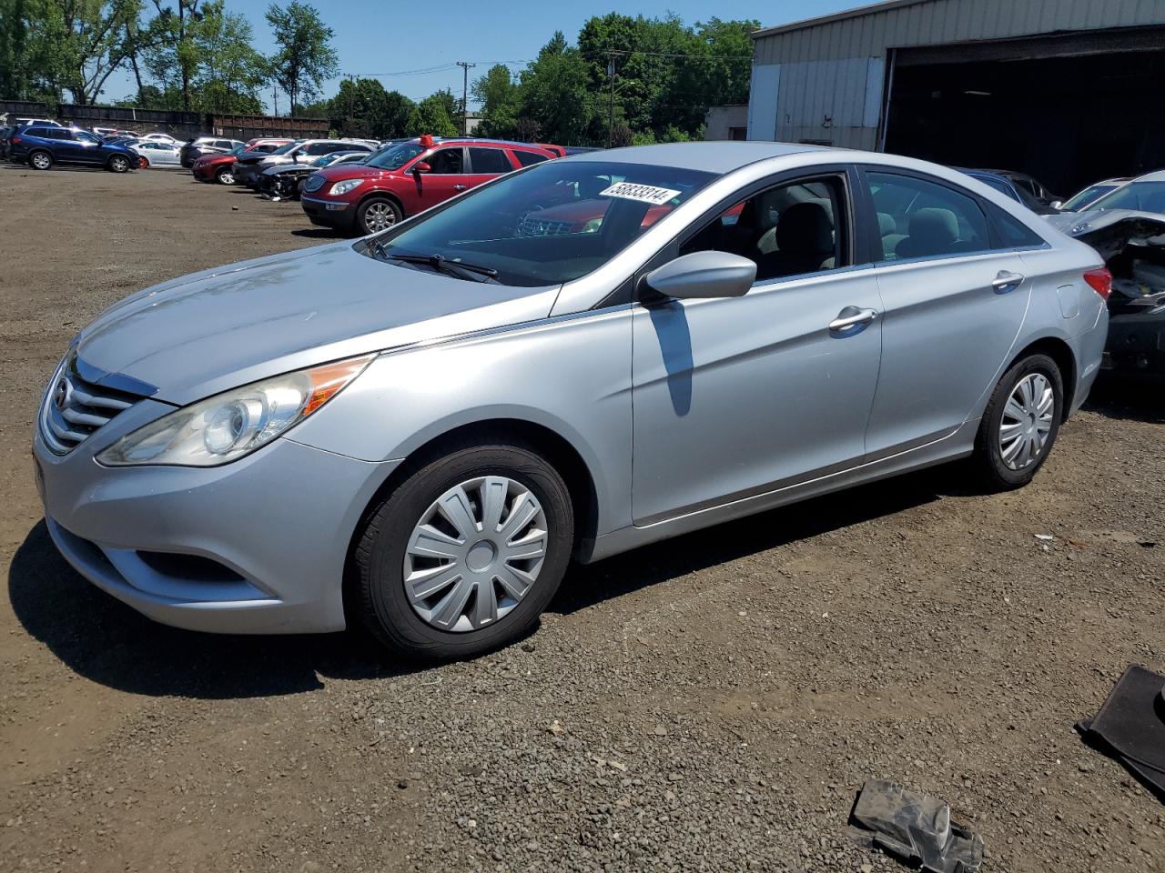 5NPEB4AC8BH269191 2011 Hyundai Sonata Gls