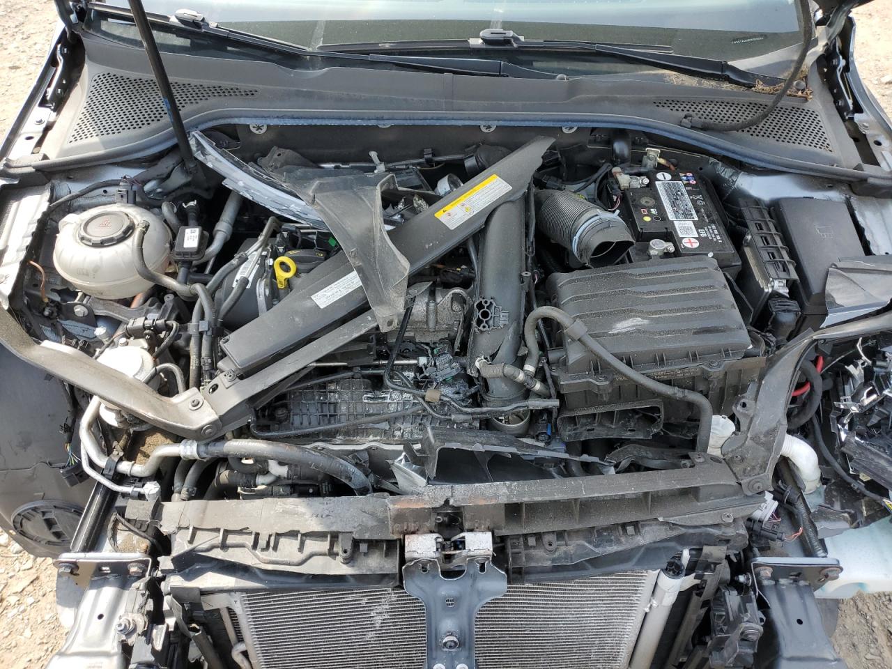 3VWG57AU0MM006066 2021 Volkswagen Golf