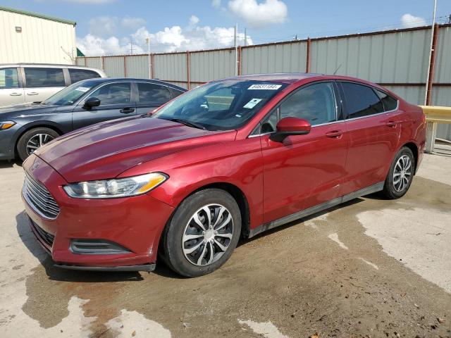 VIN 3FA6P0G77ER201206 2014 Ford Fusion, S no.1