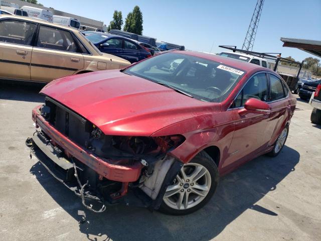 VIN 3FA6P0LU0JR253461 2018 Ford Fusion, Se Hybrid no.1