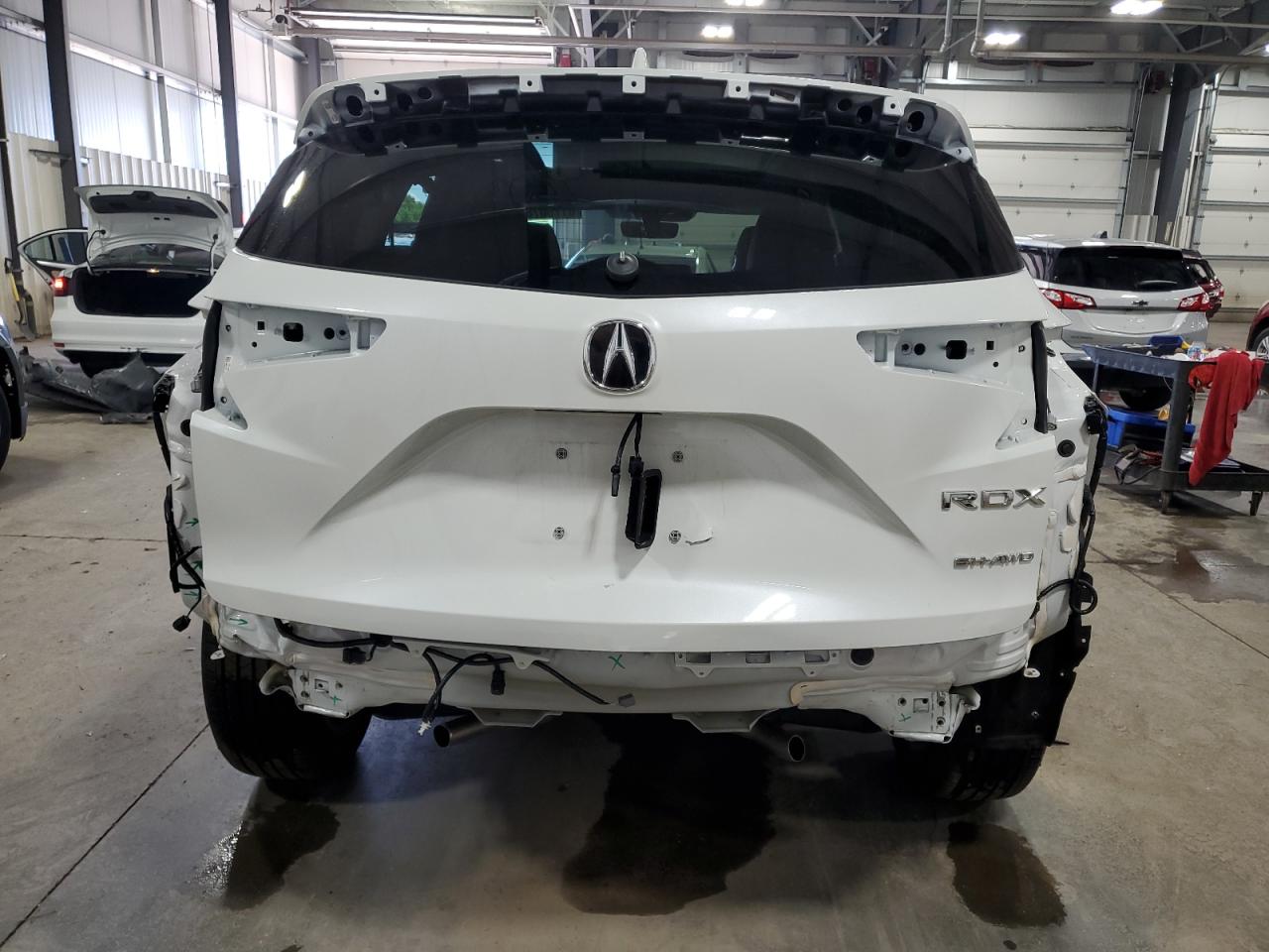 5J8TC2H79PL009260 2023 Acura Rdx Advance