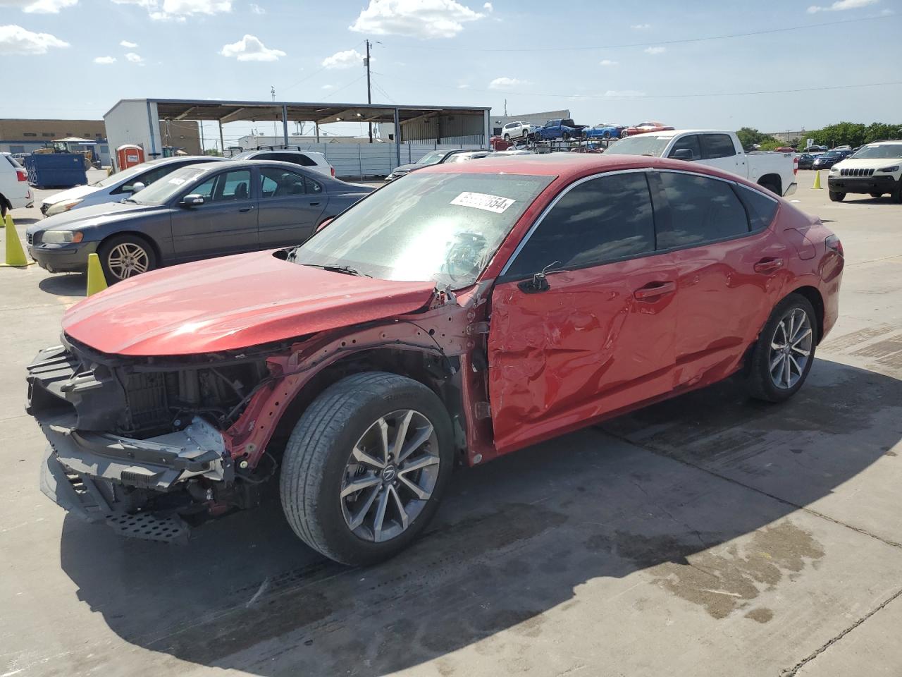 2023 Acura Integra vin: 19UDE4H2XPA012761