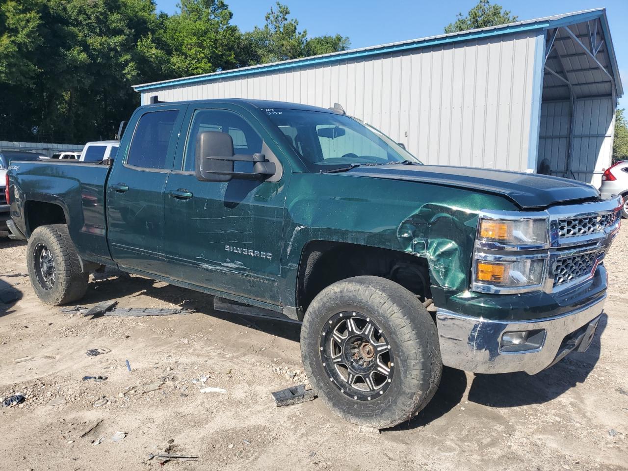 2015 Chevrolet Silverado K1500 Lt vin: 1GCVKREC3FZ244169