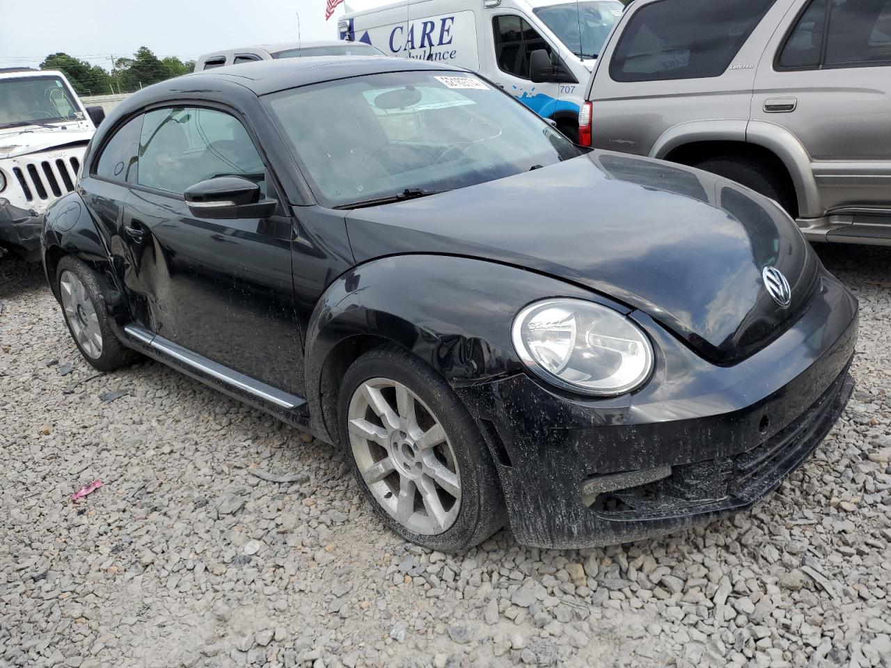 2013 Volkswagen Beetle vin: 3VWJX7ATXDM602065