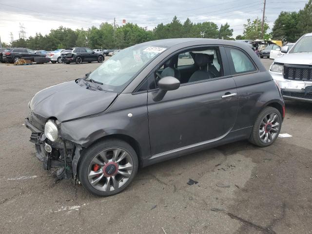 VIN 3C3CFFBR1FT741655 2015 Fiat 500, Sport no.1