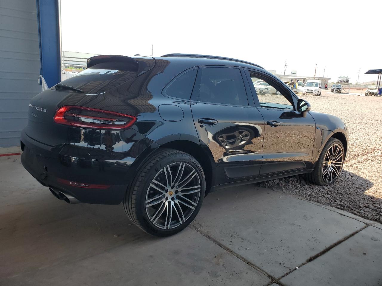 WP1AB2A58JLB33124 2018 Porsche Macan S