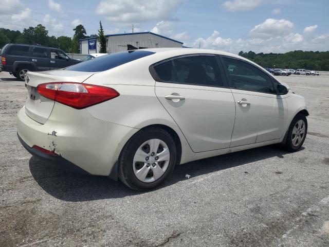 VIN KNAFK4A63F5275773 2015 KIA Forte, LX no.3