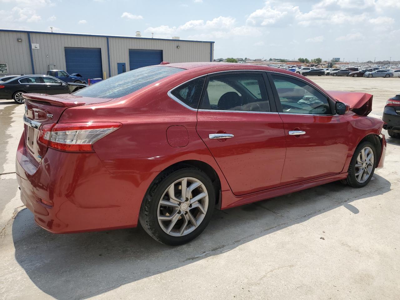 Lot #2943186396 2014 NISSAN SENTRA S