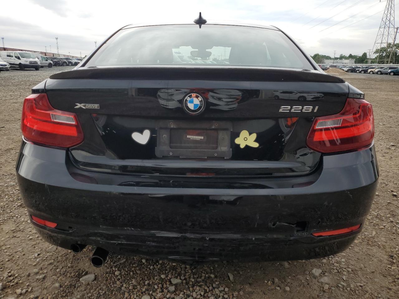 WBA1F7C51FVX95975 2015 BMW 228 Xi