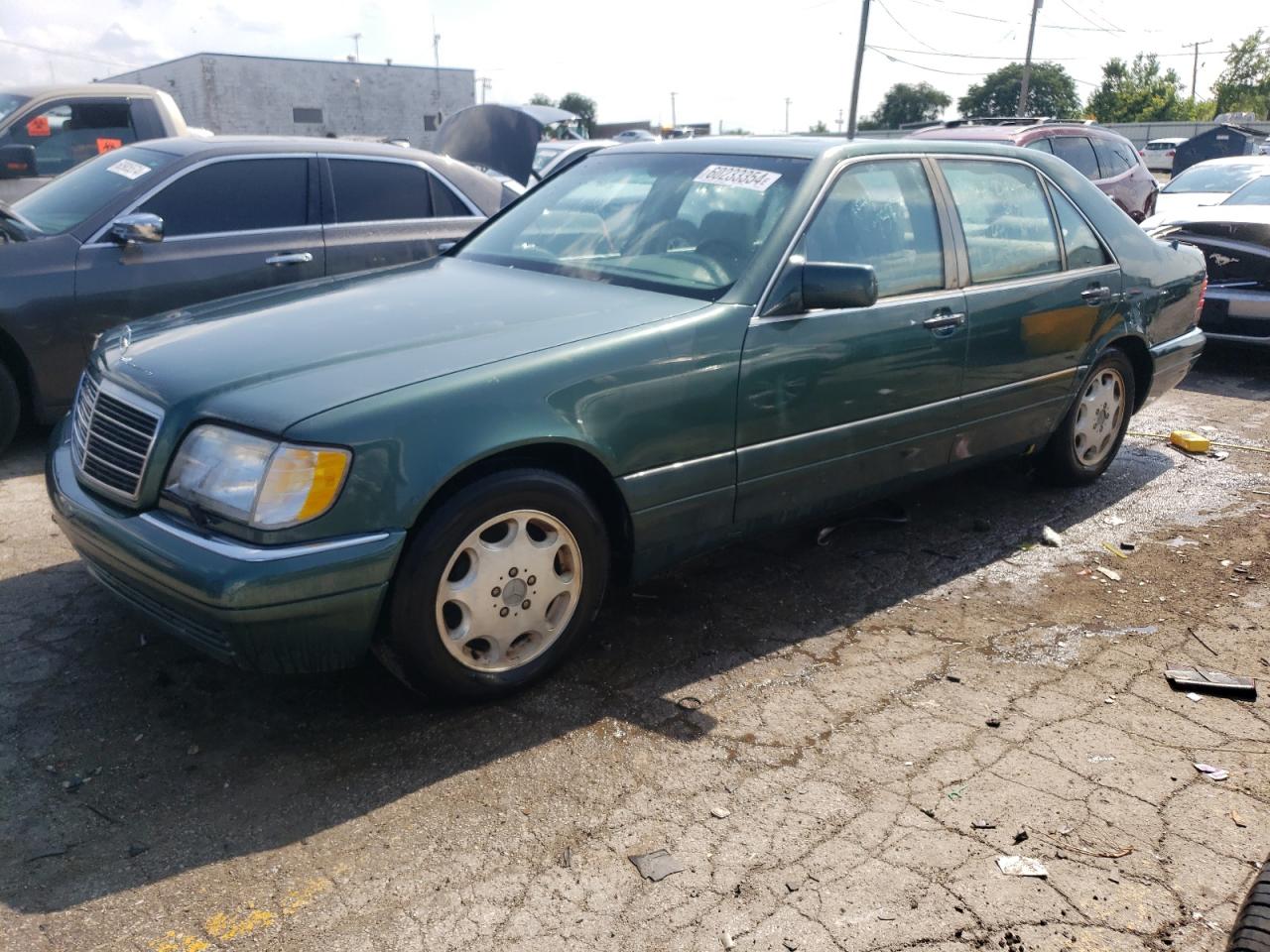 Mercedes-Benz S-Class 1995 S420