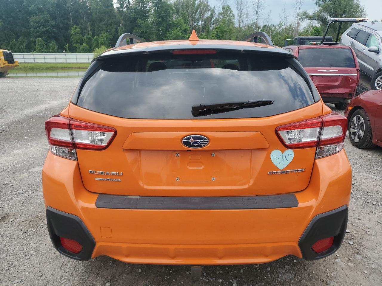 Lot #3003305129 2018 SUBARU CROSSTREK