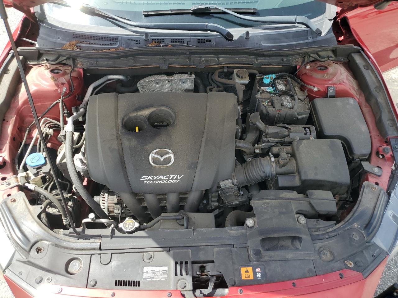 JM1BM1V75E1155122 2014 Mazda 3 Touring