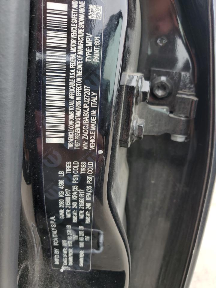 ZACCJBABXJPJ27207 2018 Jeep Renegade Sport