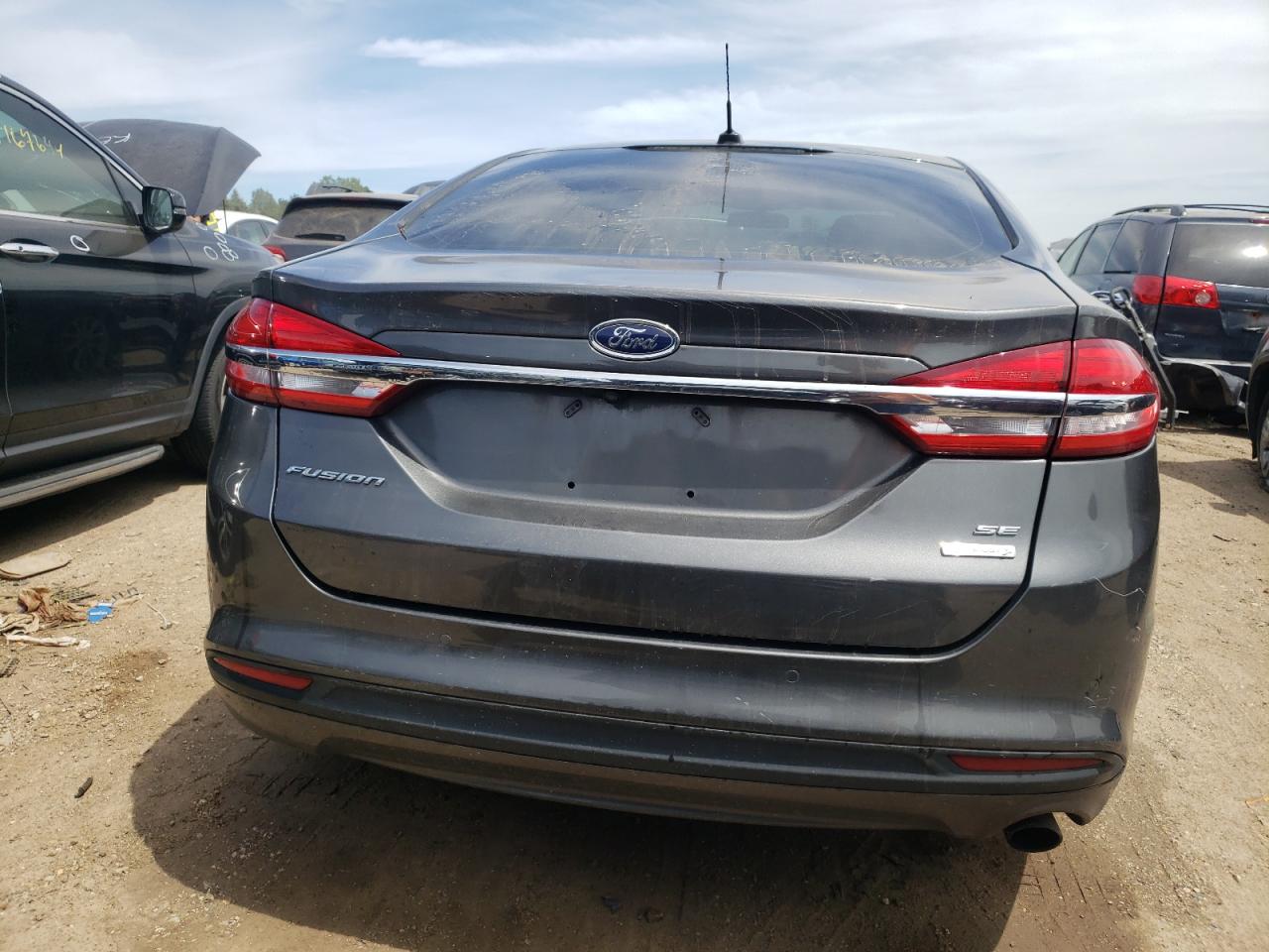 3FA6P0HD7HR310113 FORD FUSION 2017
