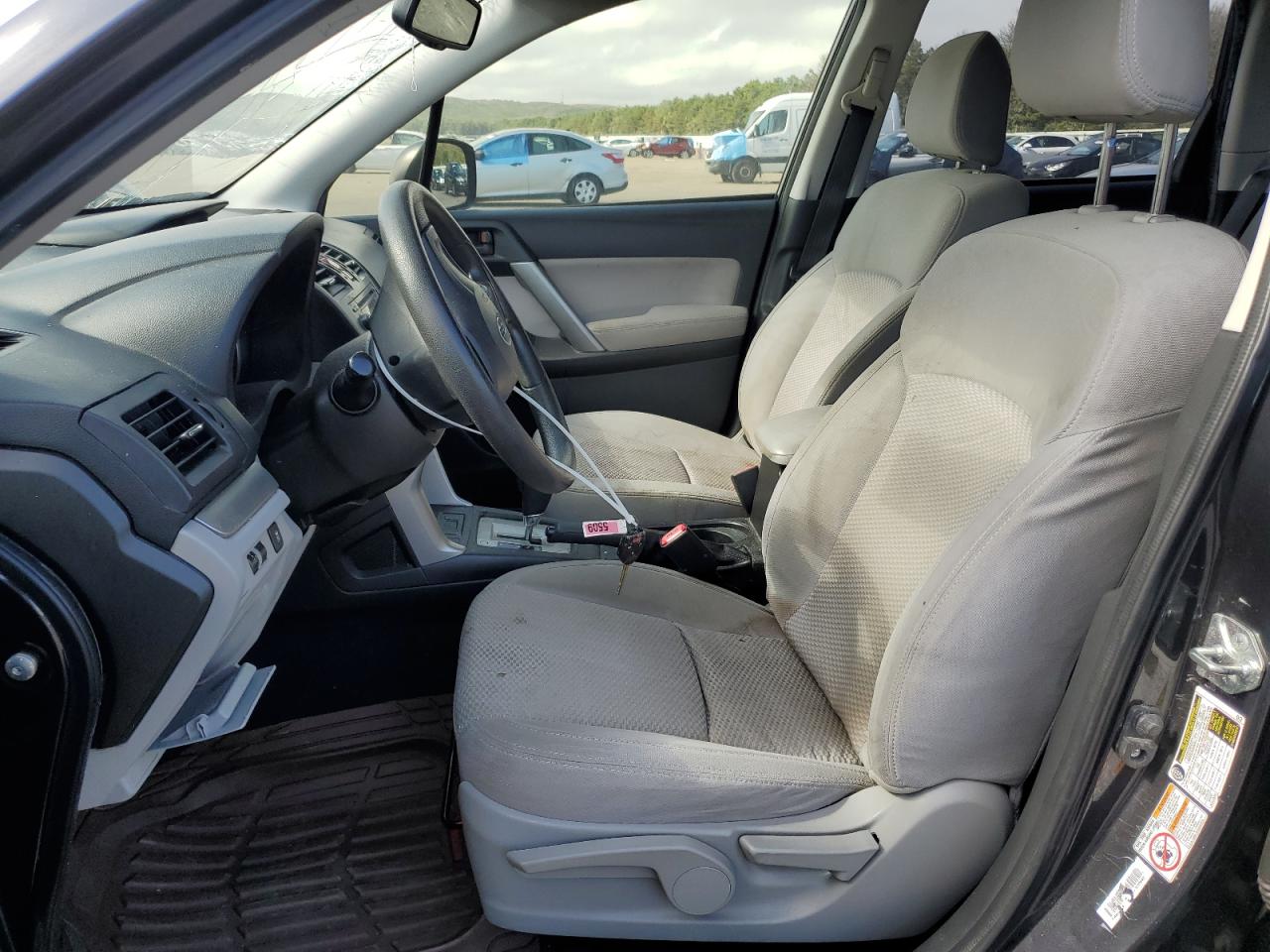 JF2SJAAC2EH523602 2014 Subaru Forester 2.5I