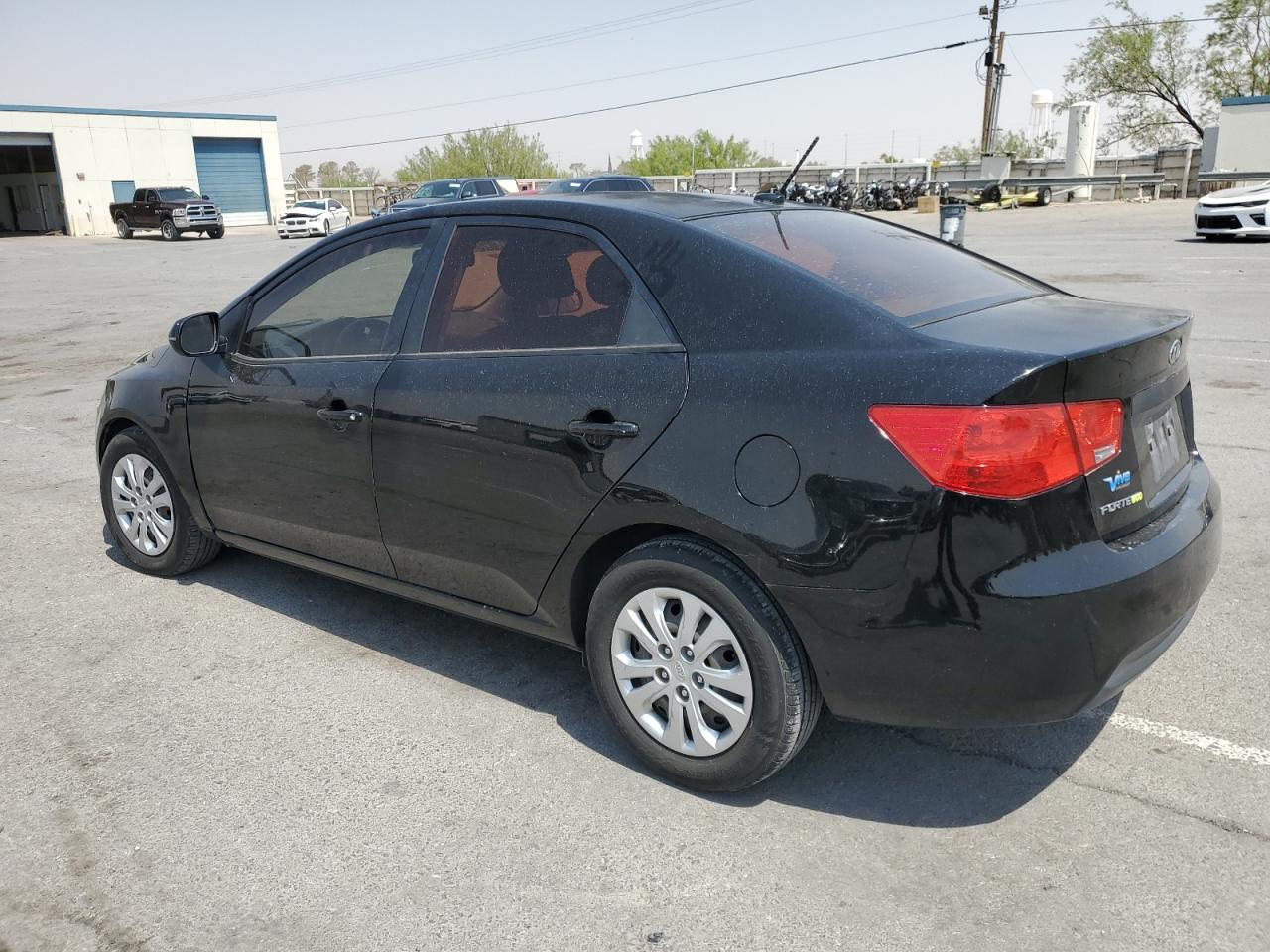 Lot #2919348377 2012 KIA FORTE EX