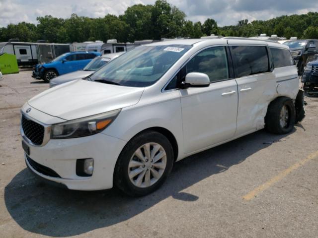 2015 KIA SEDONA EX - KNDMC5C19F6024510