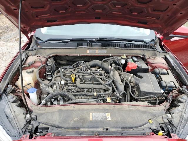 VIN 3FA6P0HD9JR265214 2018 Ford Fusion, SE no.12