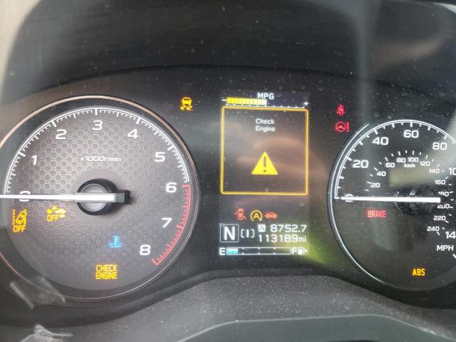 2019 SUBARU FORESTER JF2SKACC0KH433497