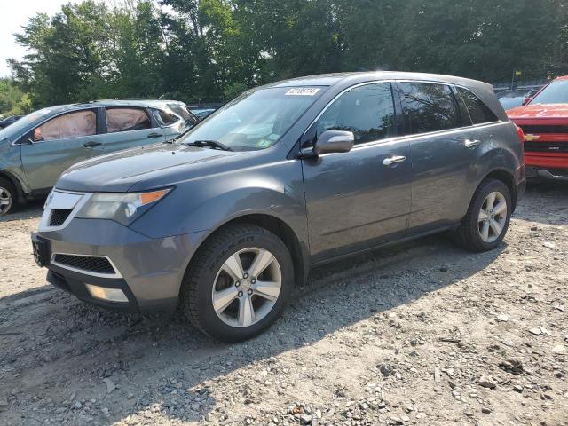 2010 Acura Mdx Technology VIN: 2HNYD2H64AH525839 Lot: 62185774