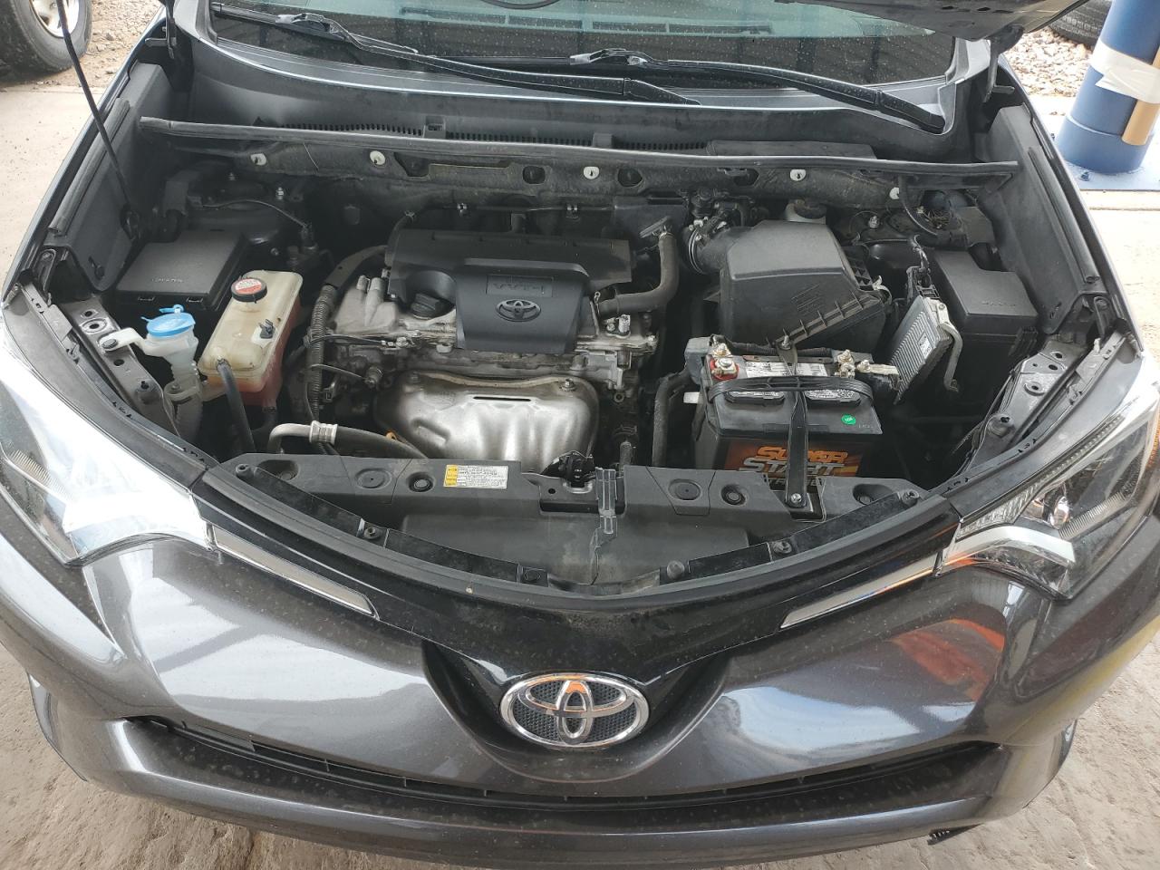 JTMZFREV7GJ069741 TOYOTA RAV4 2016