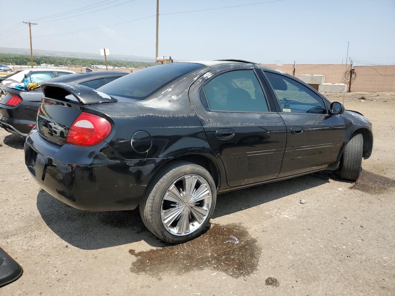 Lot #2940144461 2003 DODGE NEON SXT