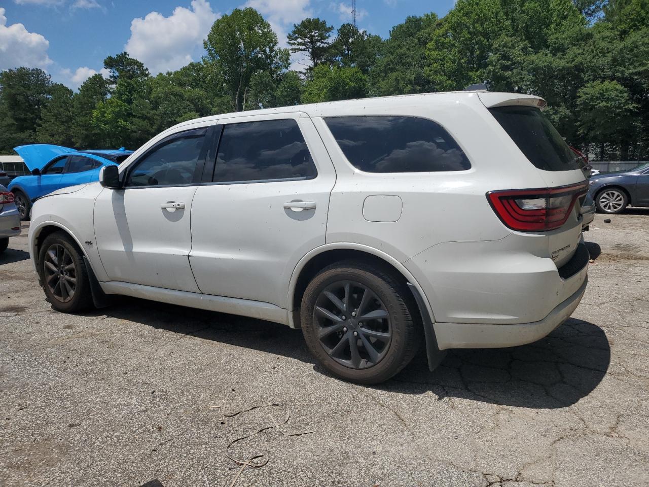 2014 Dodge Durango Sxt vin: 1C4RDHAGXEC598593