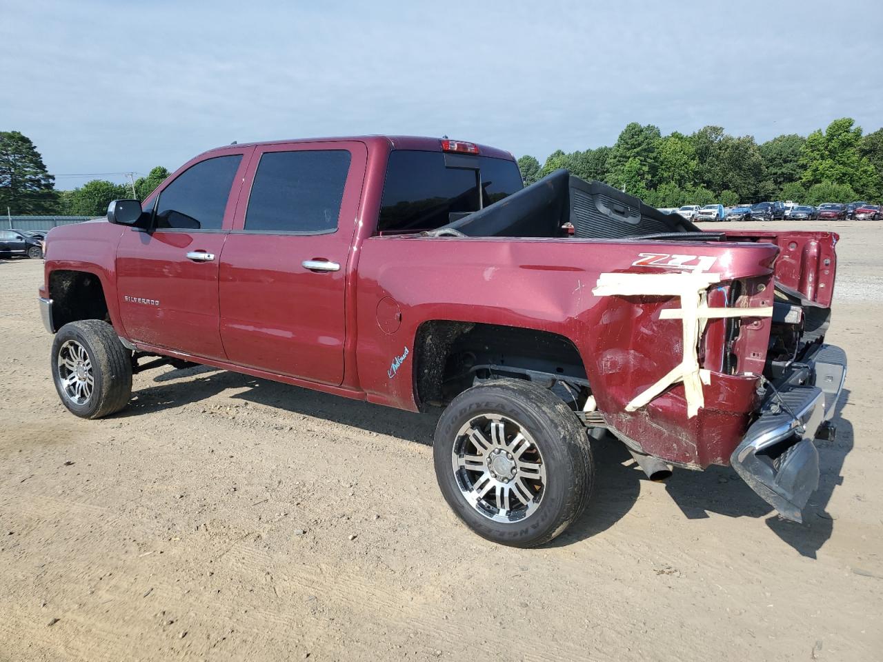 2014 Chevrolet Silverado K1500 Lt vin: 3GCUKREC1EG526594