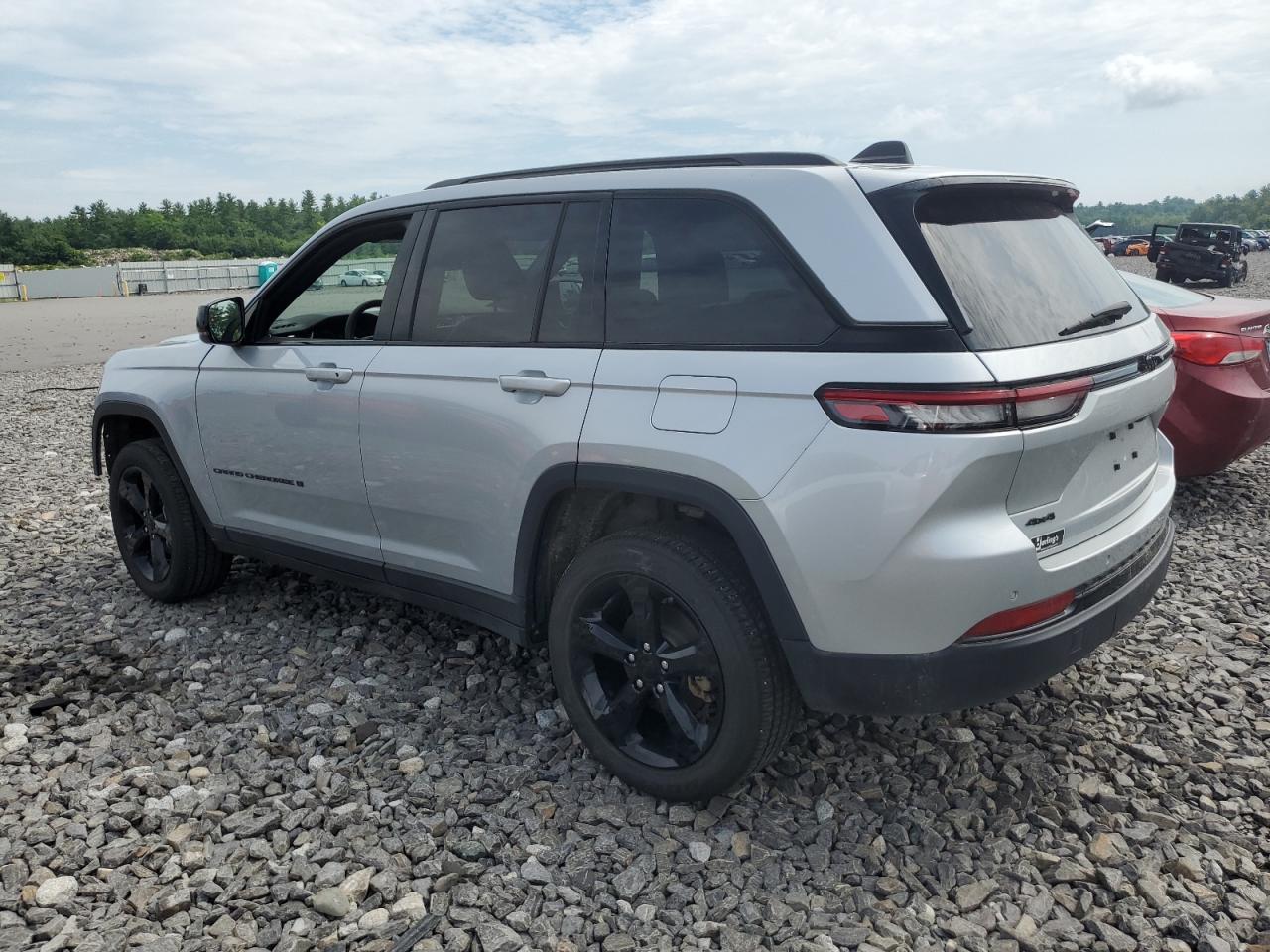 2023 Jeep GRAND CHER, LAREDO