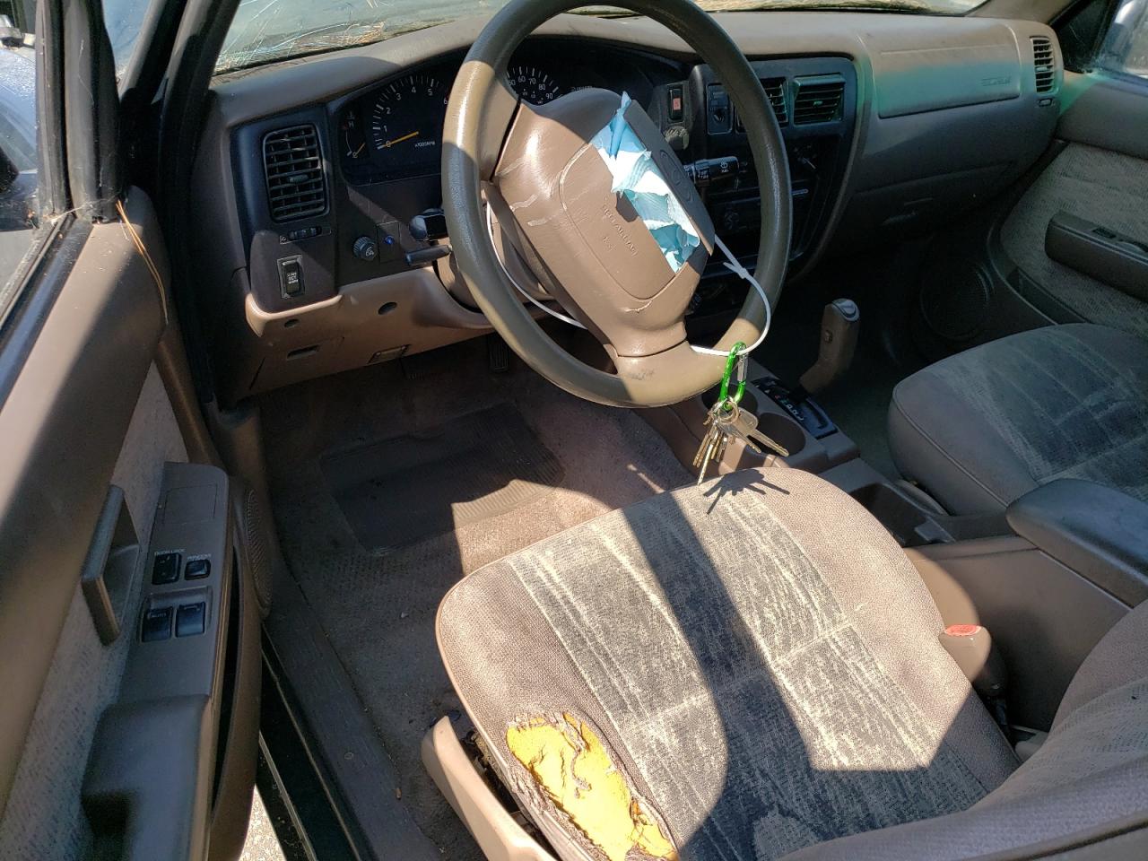 4TASN92N2XZ549045 1999 Toyota Tacoma Xtracab Prerunner