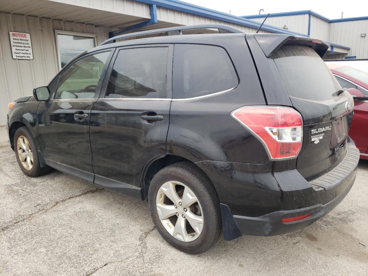 2014 Subaru Forester 2.5I Limited vin: JF2SJAHCXEH409532