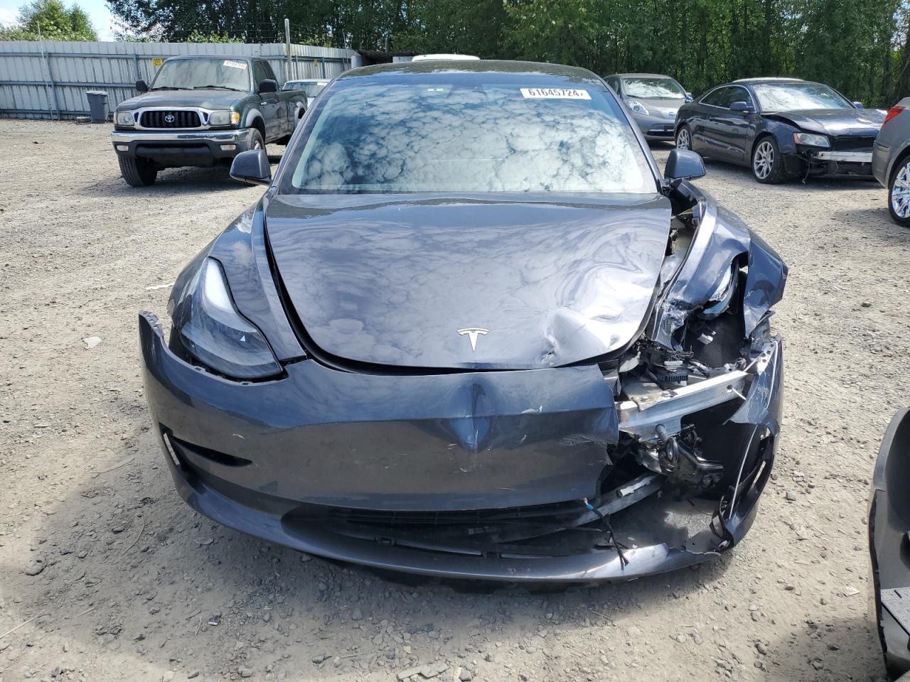 2023 Tesla Model 3 vin: 5YJ3E1EA8PF590966