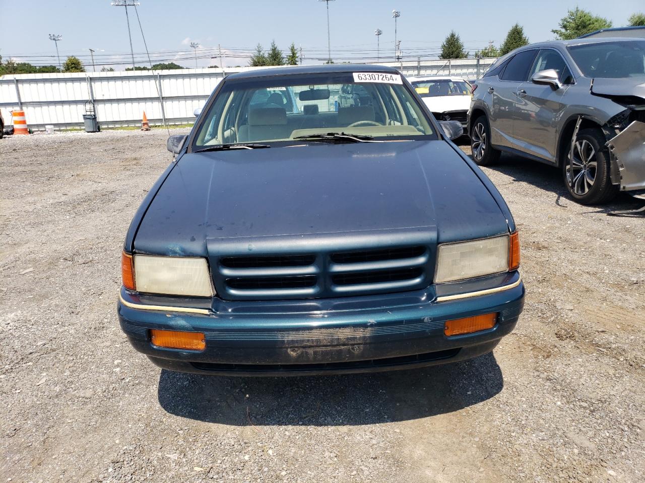 1B3XA4634PF581449 1993 Dodge Spirit